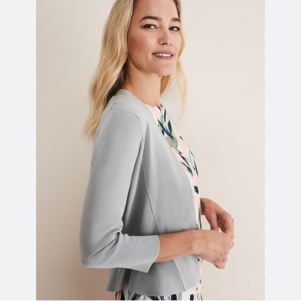 Talbots Silk Blend One Button Cardigan New W Tags Size XL - Picture 2 of 6